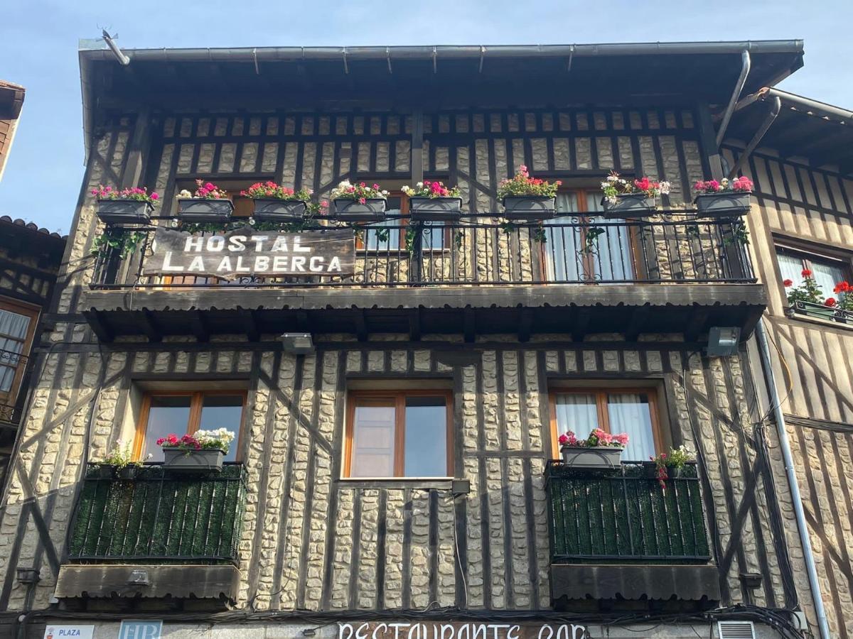 Hostal La Alberca La Alberca  Exteriör bild
